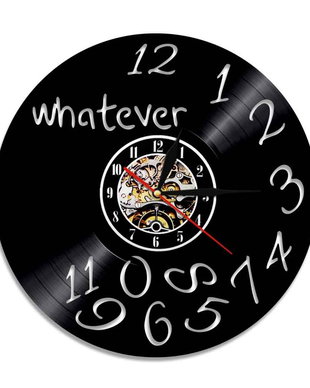 WHATEVER-ceas de perete
