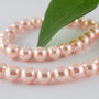 Perle seashell 8mm, cod ID12 (1sir)