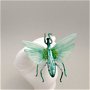 Broșă insecta - Praying Mantis