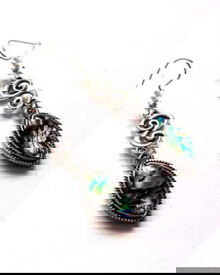 cercei cu sidef paua 42623