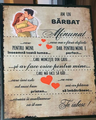 Tablou  cel mai minunat barbat