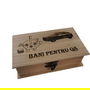 Cutie din lemn personalizata