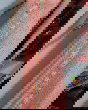 Rochie maxi  în culori neon mărime M