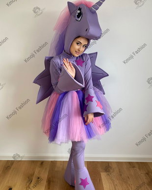 Mascotă Twilight Sparkle - My Little Pony Adult