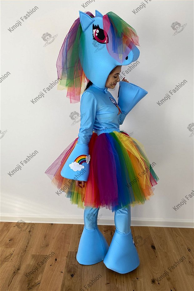 Mascotă Rainbow Dash - My Little Pony Adult