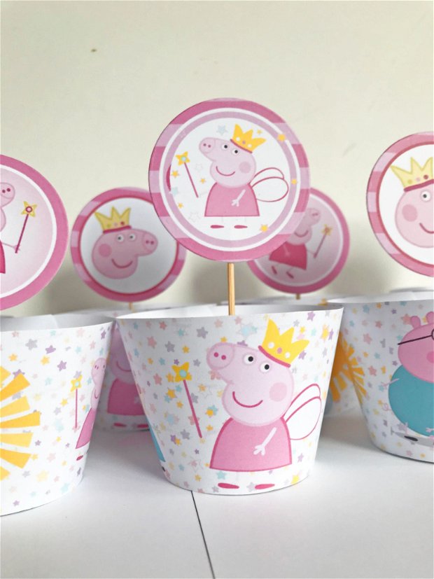 Toppers Peppa pig