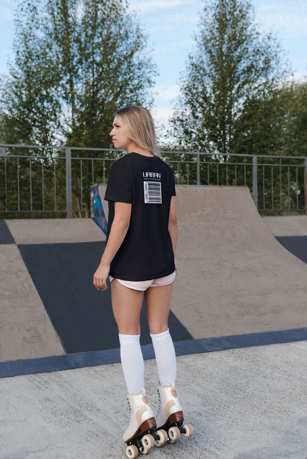 Folie transfer termic - Design Urban Tech Wear 002 - set 2 bucati