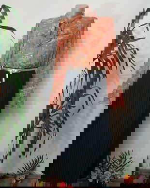 Bluza fina cu esarfe