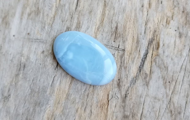 Cabochon opal albastru, 34x20 mm
