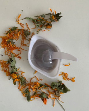 Masca reconstructie par deteriorat/ vopsit  cu peptide din grau, extract de gingko si colagen