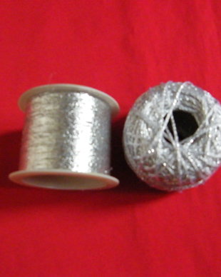 Lurex argintiu