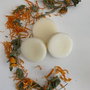 Conditioner solid cu babassu, brocoli si keratina/ Conditioner solid cu spirulina, brocoli si keratina