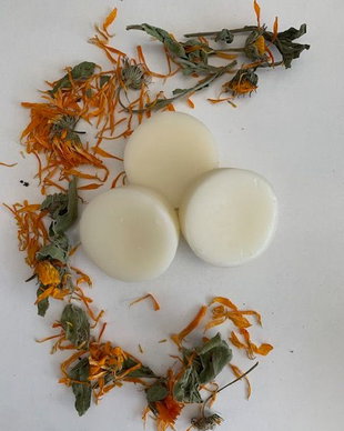 Conditioner solid cu babassu, brocoli si keratina/ Conditioner solid cu spirulina, brocoli si keratina