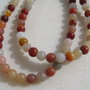 Jasper multicolor aprox 6 mm - sirag de aprox 38.5 cm (67 bucati)