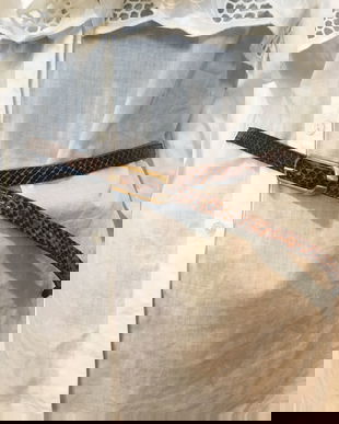 CUREA DIN PIELE NATURALA DE SARPE