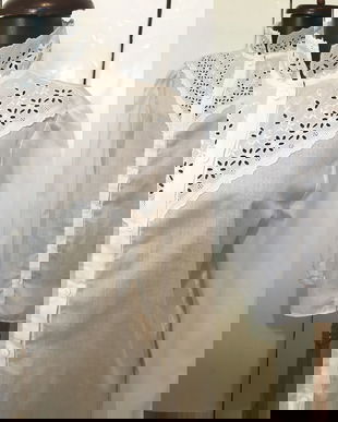 BLUZA ALBA BUMBAC BRODERIE SPARTA