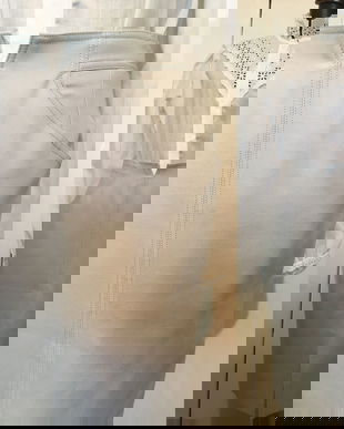 LOUIS FERAUD FUSTA MIDI STOFA LANA BLEU