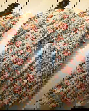 MEICO ROCHIE PANZA BUMBAC FLORAL