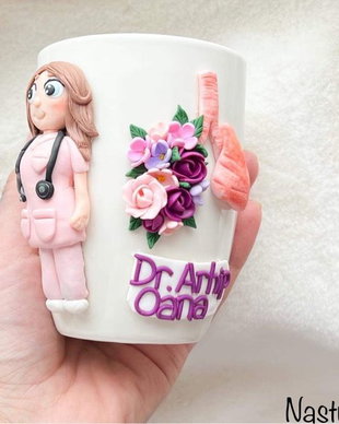 Cana personalizata: Medic