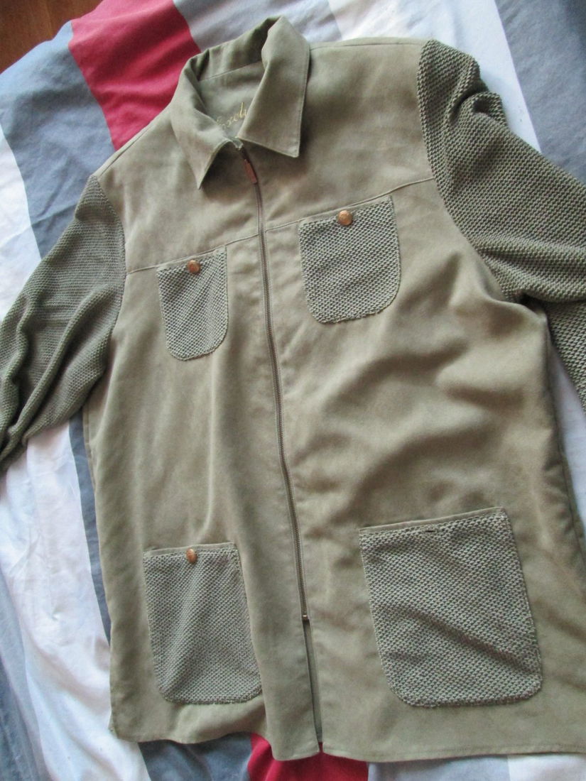 bluza verde Lady Bexley 44