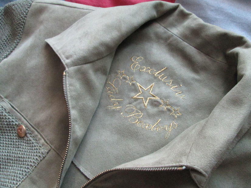 bluza verde Lady Bexley 44