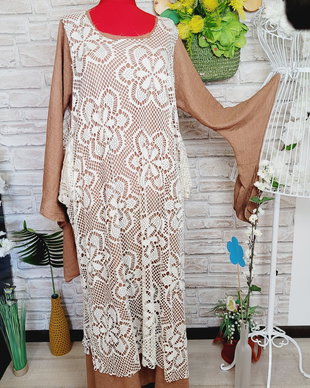 Rochie maxi  bohochic trully