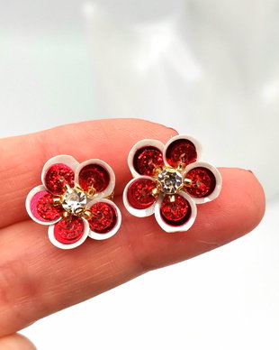Rezervat Cercei - Little Red Flowers