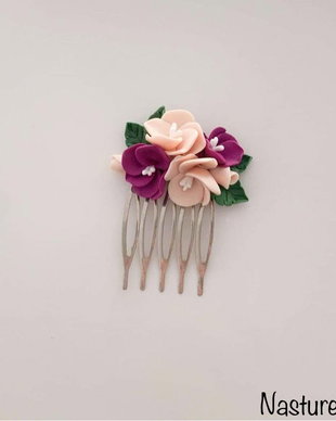 Pieptene: Flori