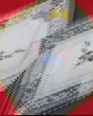 Nou 2 batiste dantela broderie