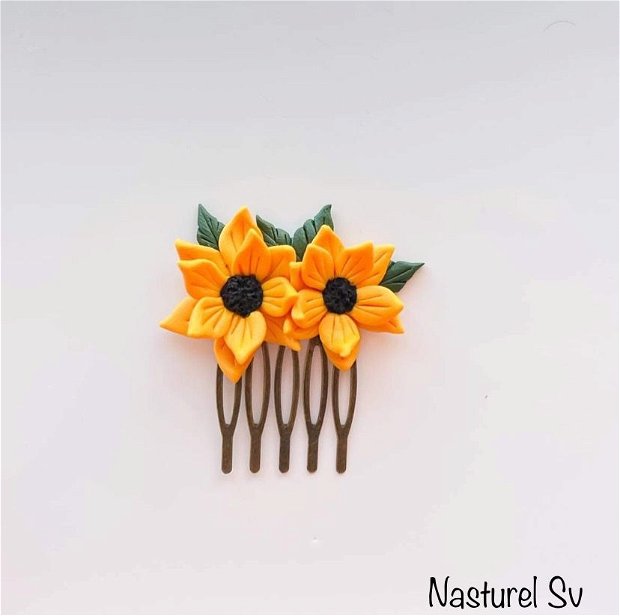 Pieptene: Floarea soarelui