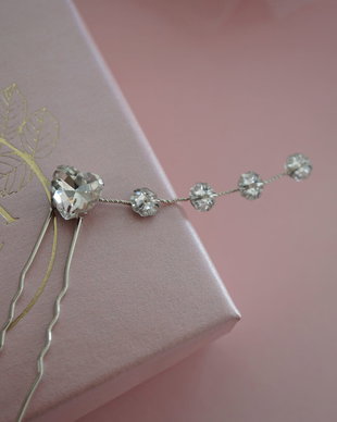 Ac de par cu cristale Swarovski