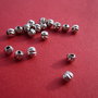 Margica / distantier din argint .925 rodiat aprox 4.5 mm diametru
