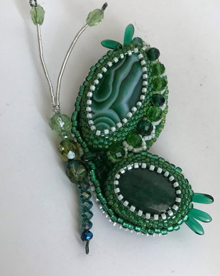 Brose "Fluture verde"