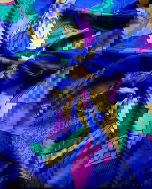 Esarfa noua, print inspiratie Picasso