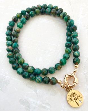 Colier CHOKER clorit