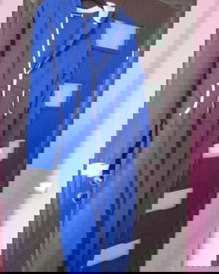 salopeta albastra Fancyqube L