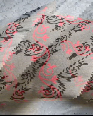 2 huse perne brodate