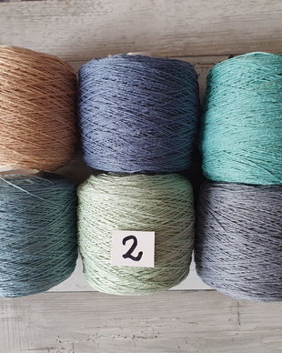 Bumbac mercerizat - lot 2