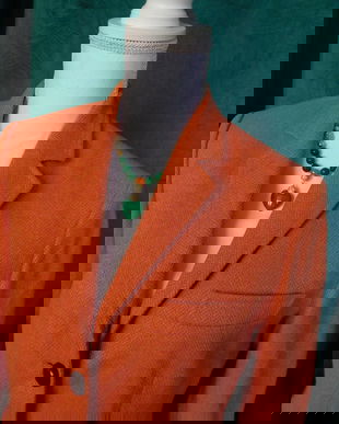 RENE  LEZARD,  taior nou , lina pura  virgina masura 44