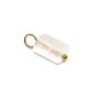 Pandantiv cuart, tub fatetat 17x6mm PD.0045.10