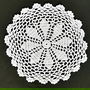 mileu ivoire cu floare  , 18 cm