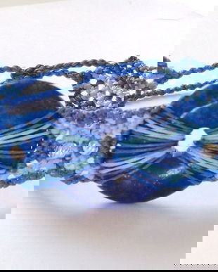 Bratara lapis lazuli