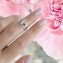 Inel reglabil din argint 92.5/knuckle ring SOARELE ȘI LUNA