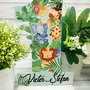 Cifra 1 Personalizata - Jungle Party
