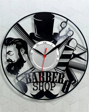 BARBERSHOP-ceas de perete