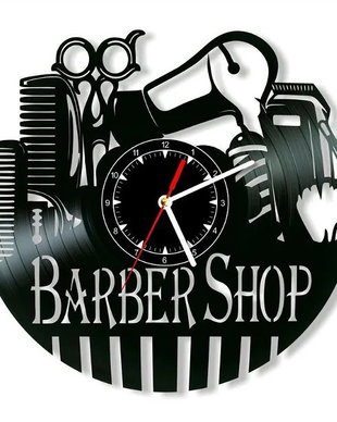 BARBERSHOP-ceas de perete