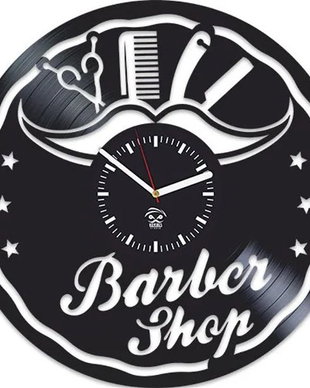BARBERSHOP-ceas de perete