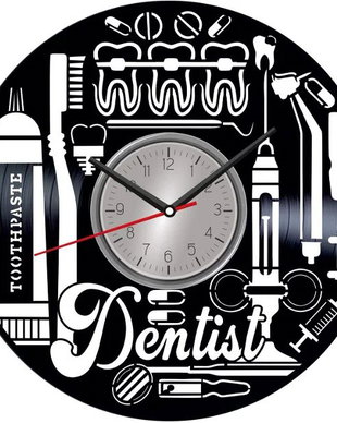 DENTIST-ceas de perete