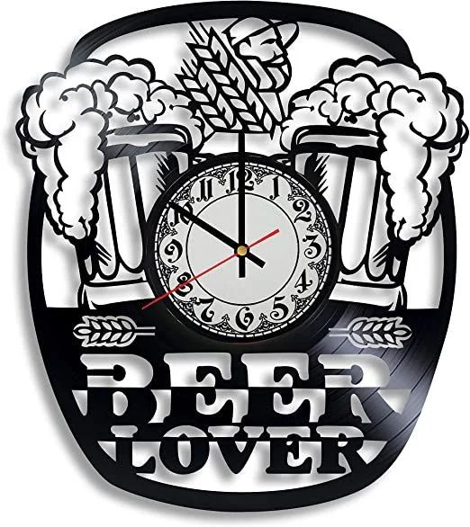 BEER LOVER- ceas de perete