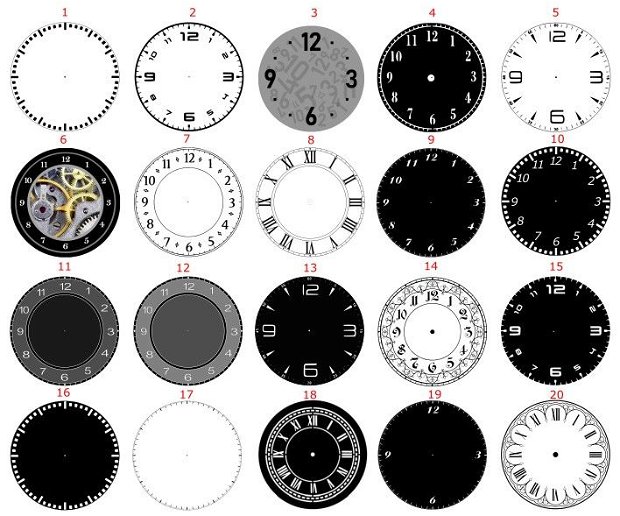 SALON DE MANICHIURA- ceas de perete (personalizabil)